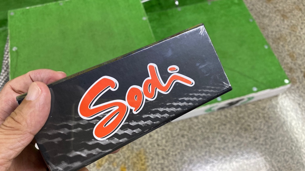 SODIKARTサングラスを頂いた