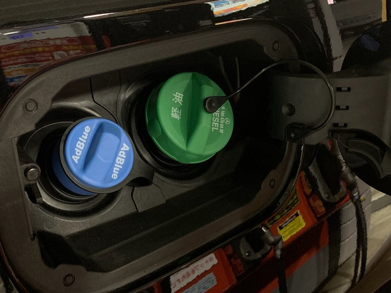 短パン社長の愛車はいま流行りのクリーンディーゼル車