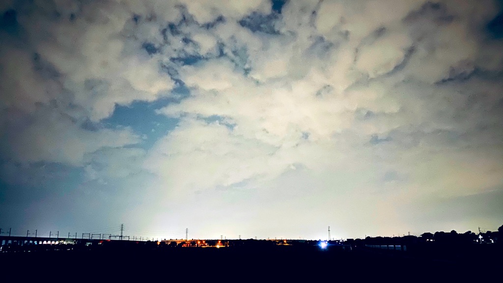 短パン社長ネオワイズ彗星観望