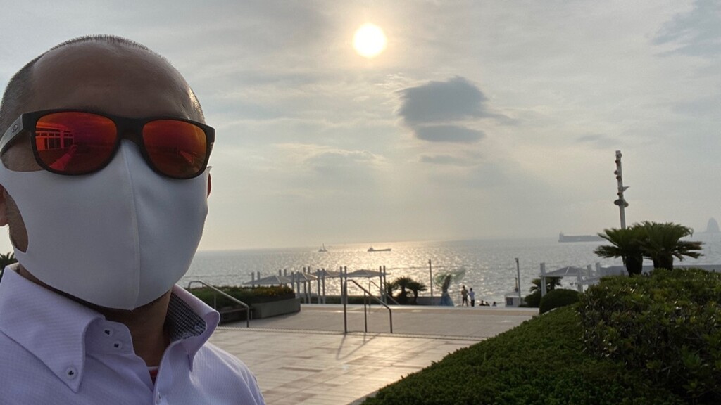 短パン社長と海ほたる20200722