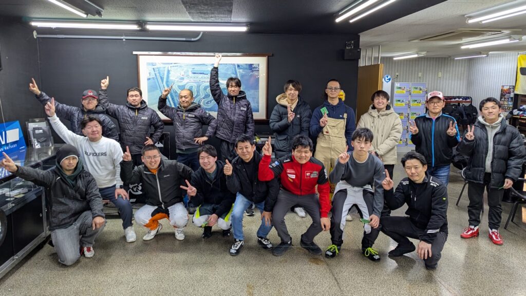 クイック羽生ホリデーナイト耐久第1戦表彰式