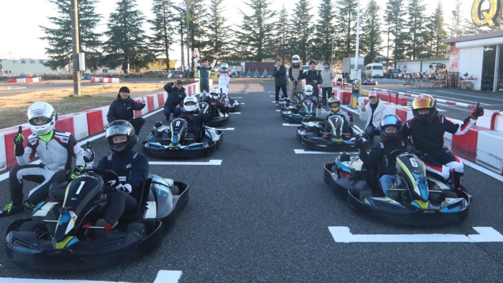 2026クイック羽生ホリデーナイト耐久第1戦ステーティンンググリッド