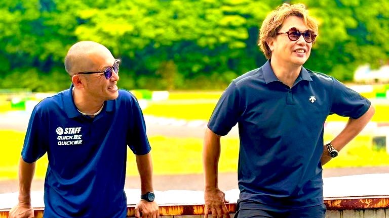 貴重な兄弟のツーショット_弟の下山征人と_アイキャッチ