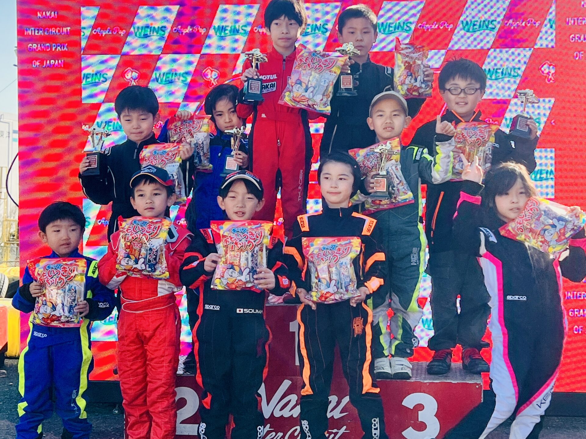 20260308JKT関東シリーズ開幕戦_中井インターサキット_キッズチャレンジクラス表彰式